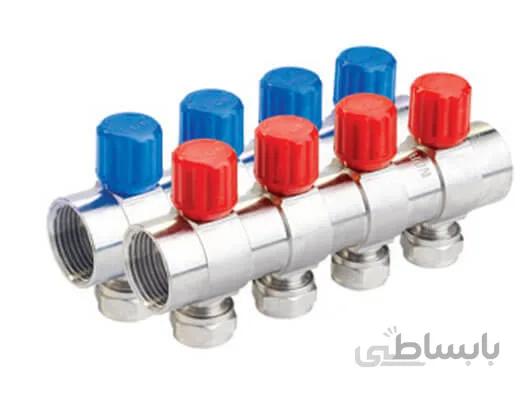 نیو کلکتور نیوپایپ همراه با شیر تنظیم ((16*"1)(3b) اینچ)