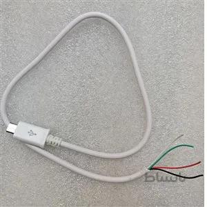 کابل تعمیری شارژ گوشی میکرو یو اس بی USB