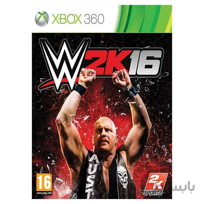 بازی WWE 2K16 برای ایکس باکس 360 ا WWE 2K16 XBOX 360 Game