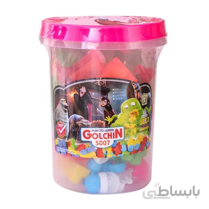 لگو ساختمان سطلی گلچین 5007
