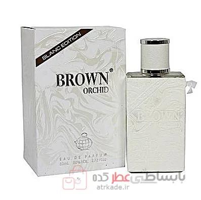 فراگرنس ورد Brown Orchid Blanc Edition حجم 100 میل