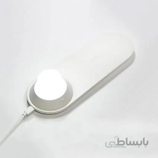 چراغ خواب و شارژر وایرلس شیائومی Xiaomi Yeelight سفید