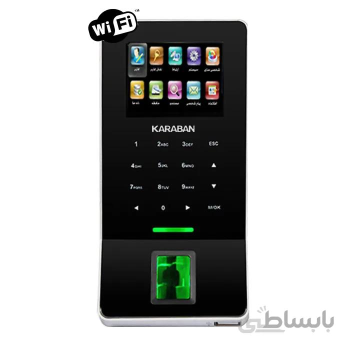 دستگاه حضور و غیاب کارابان مدل KTA-3600 WiFi ا Karaban KTA-3600 Attendance Device With WiFi