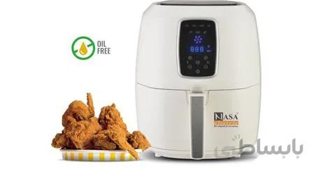 سرخ کن رژیمی ناسا الکتریک مدل NS 807 ظرفیت 5.2 لیتر ا Nasa Electric NS-807 Diet Fryer 5.2 litter
