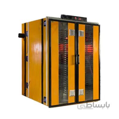 خشک کن میوه ۶۰ سینی ۲کابین | گازی