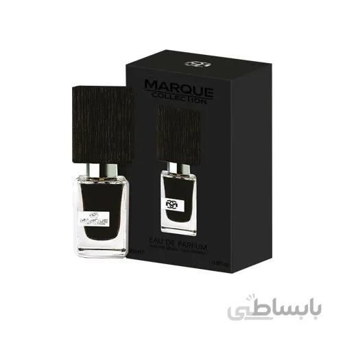 عطر ادکلن مردانه بلک افغان فراگرنس ورد مارکویی کالکشن کد 121 (Black Afgano) حجم 25 میل