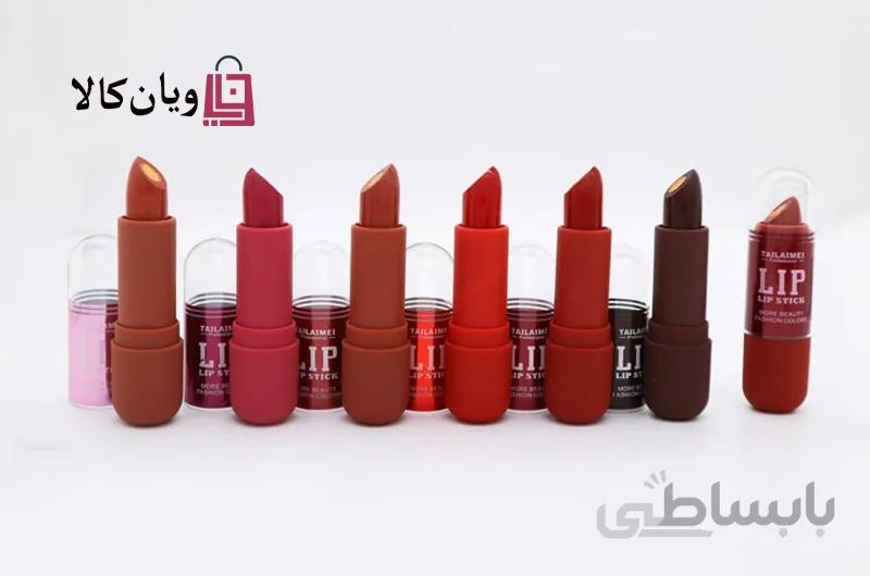رژ لب جامد مغزدار TAILAIMEI