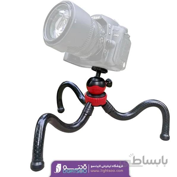 سه پایه دوربین قابل انعطاف اختاپوس