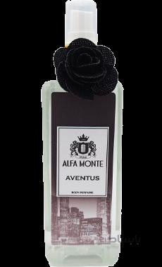 بادی اسپلش آلفا مونته مدل AVENTUS حجم 250 میل ALFA MONTE