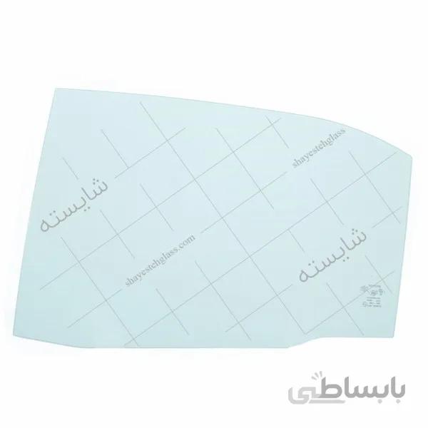 شیشه درب عقب چپ تویوتا کمری 2007