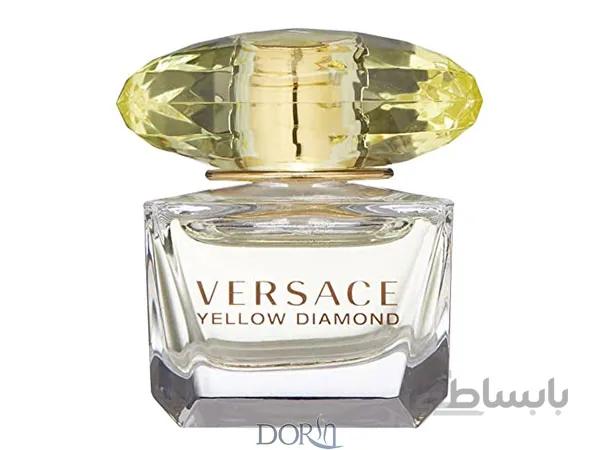 عطر مینیاتوری ادوپرفیوم ورساچه یلو دایموند زنانه حجم 5 میلی لیتر اورجینال