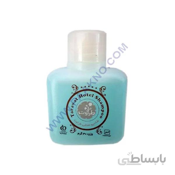 شامپو سر 30 گرمی طراوت- بسته 300 عددی