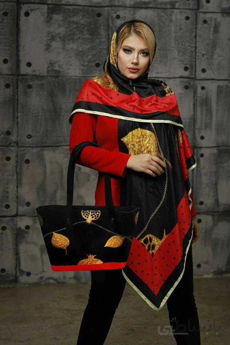 ست کیف و روسری کد 286474