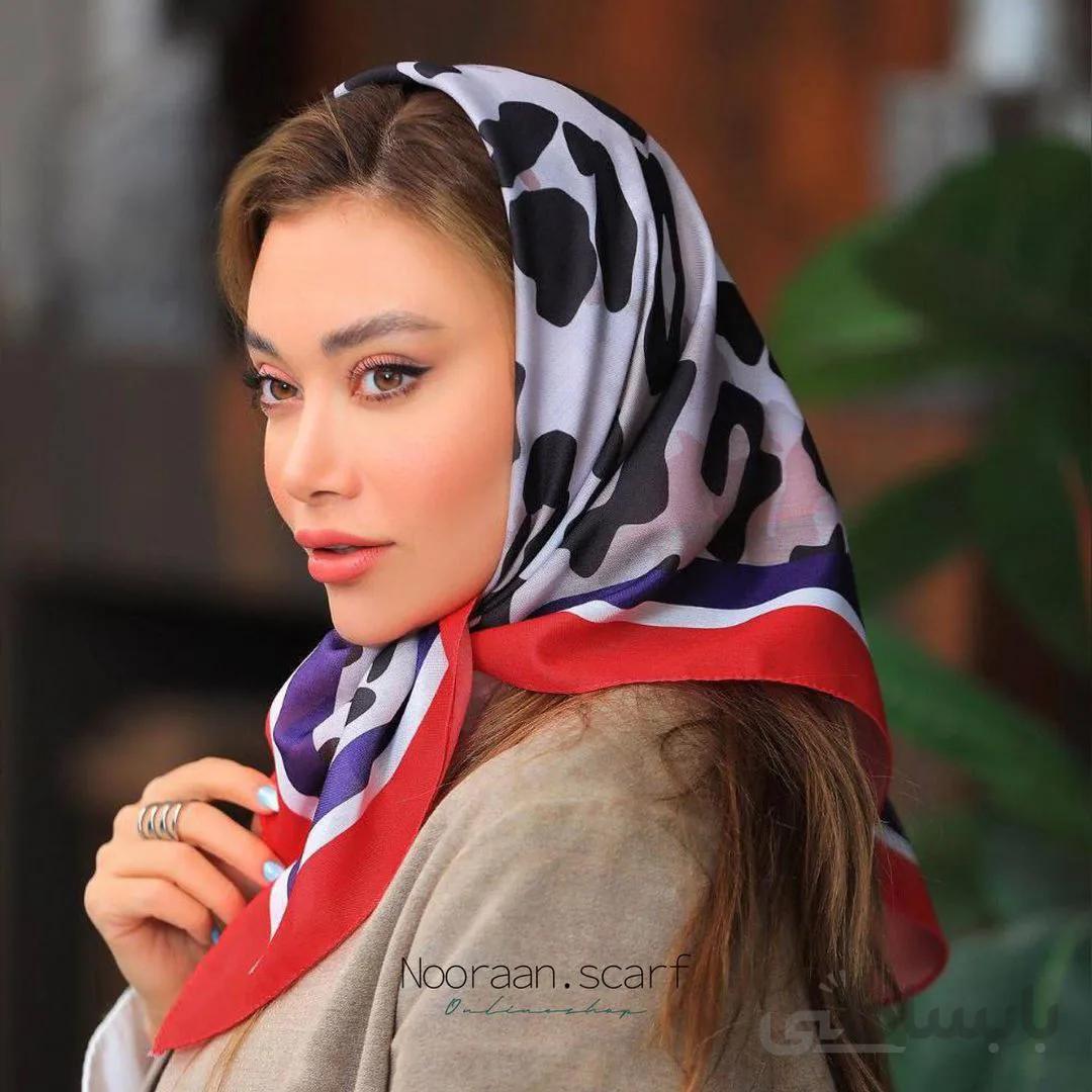 روسری قواره کوتاه 106505 ا 106505