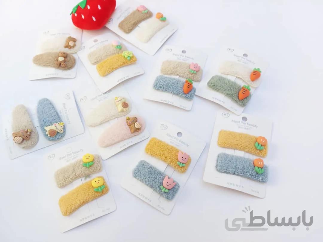 گیره مو فانتزی در طرح های مختلف 1