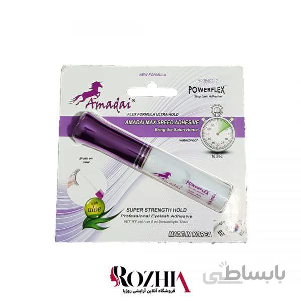 چسب مژه مصنوعی آمادای اصل 5میل Amadai