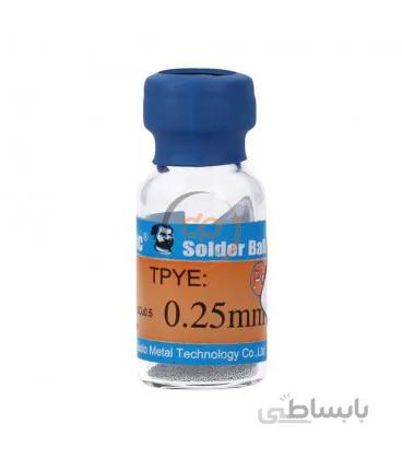 توپ و ساچمه قلع 0.25 مکانیک