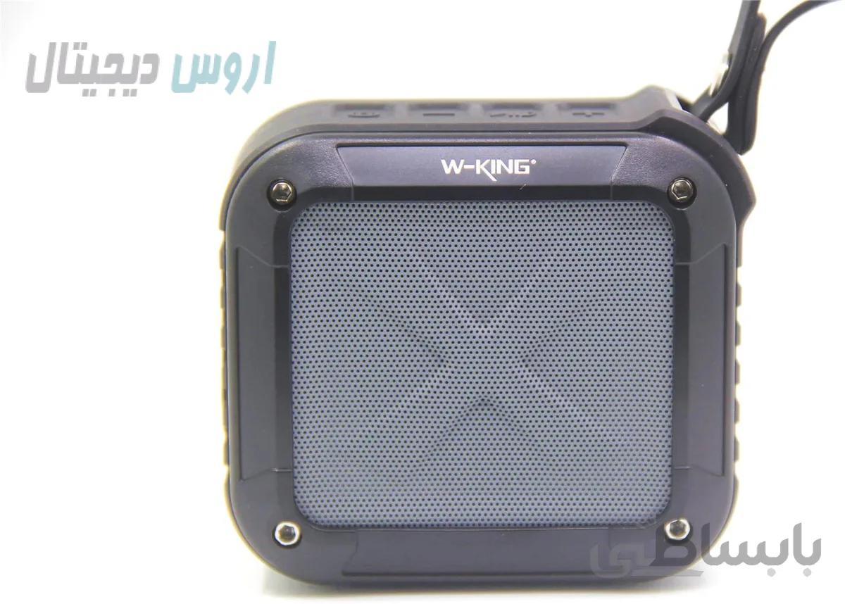 اسپیکر بلوتوث دبلیو کینگ مدل S7 ا Wking S7 Bluetooth Speaker