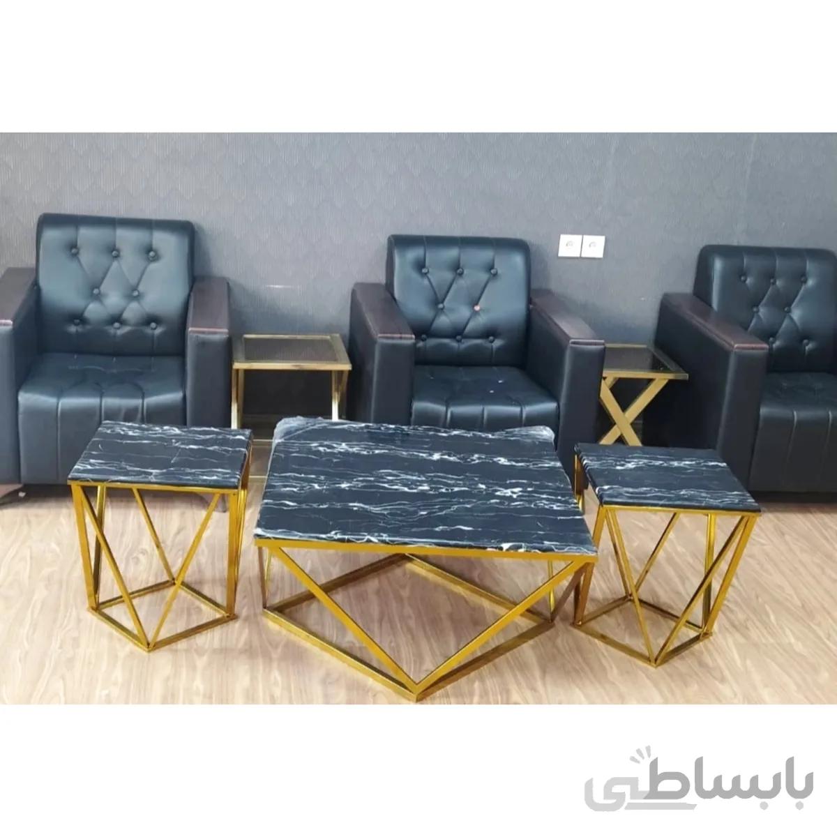 میز‌جلومبلی‌عسلی‌مدل‌زیگزاگ