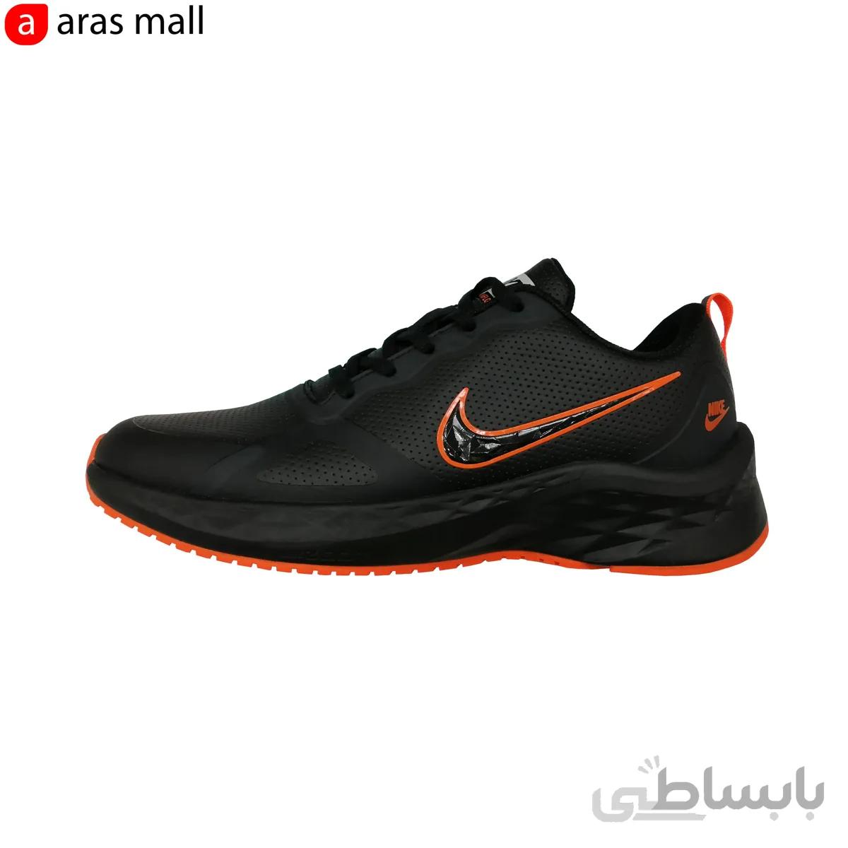 کفش پیاده روی مردانه نایکی مدل Nike Zoom Winflow8 6622 Black/Orange