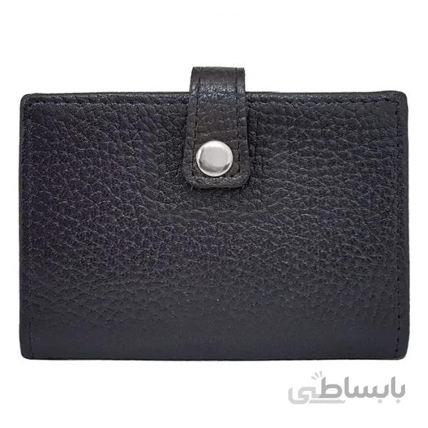 جاکارتی دکمه دار چرم طبیعی JC 104