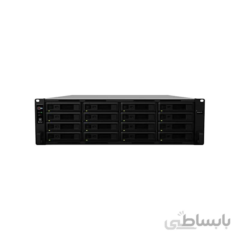 ذخیره ساز تحت شبکه سینولوژی مدل +RackStation RS2821RP