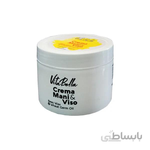کرم نرم کننده ویتابلا رایحه موم زنبور جوانه گندم حجم 180 میلی لیتر