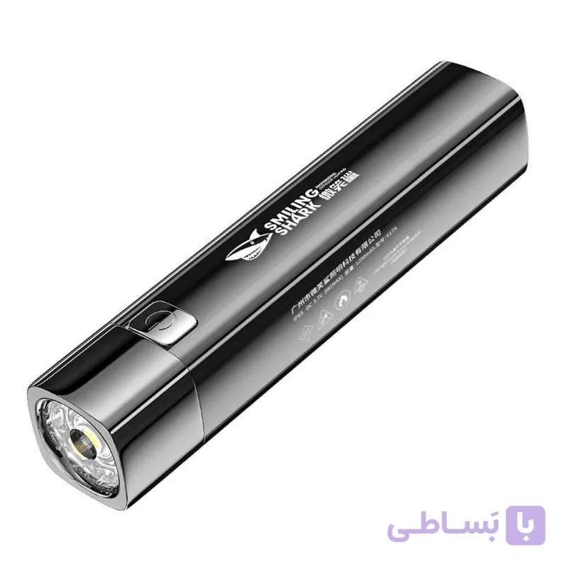 چراغ قوه دستی اسمایلینگ شارک مدل 617