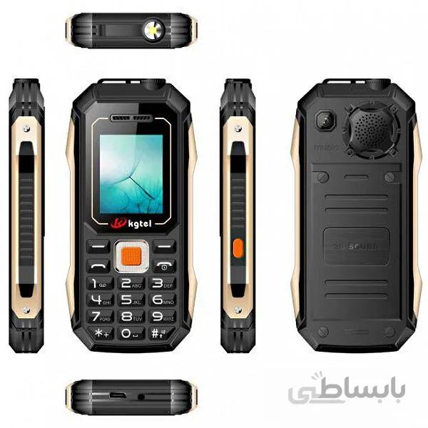 گوشی ساده ضد ضربه KGTEL KT200