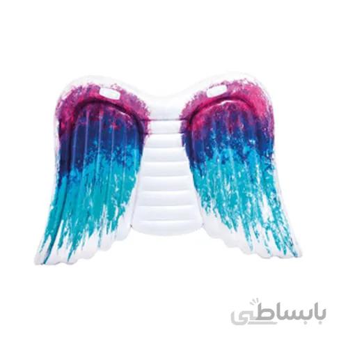 تشک بادی روی آب بال فرشته