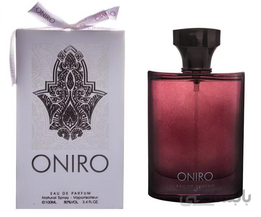 ادو پرفیوم مردانه فراگرنس ورد مدل ONIRO
