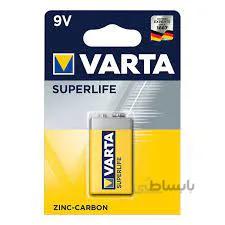 باتری کتابی وارتا مدل SuperLife 9V
