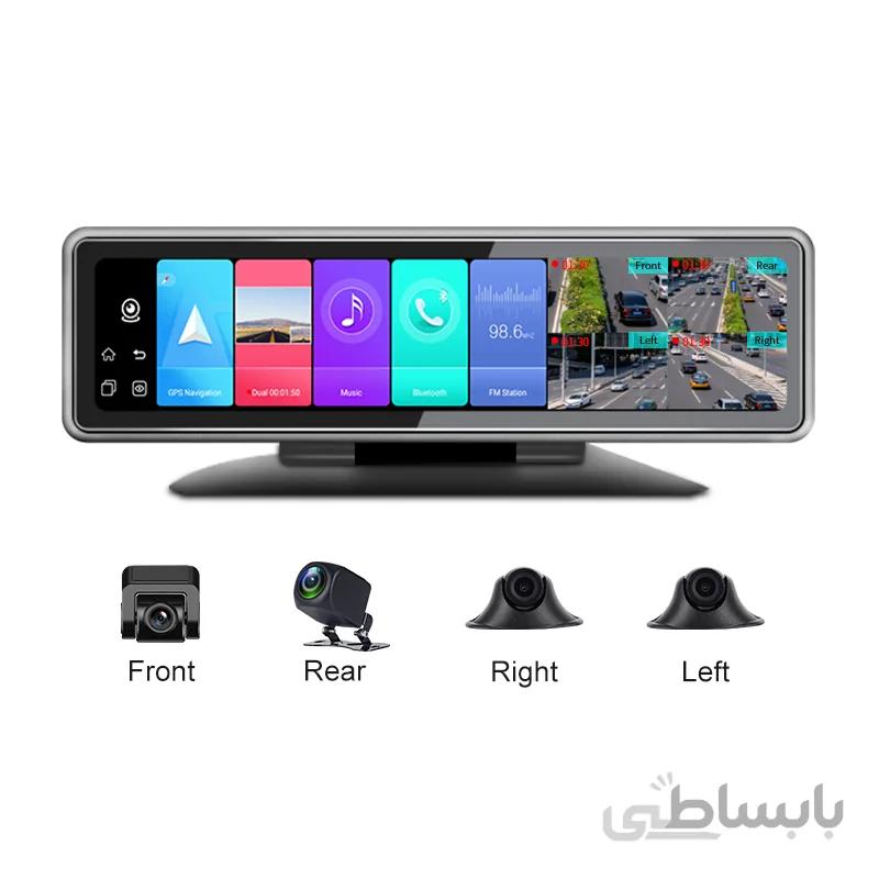 دوربین خودرو 4 دوربین سیم کارت خور T88