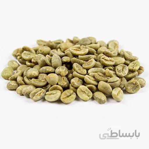 دانه قهوه سبز خام اندونزی