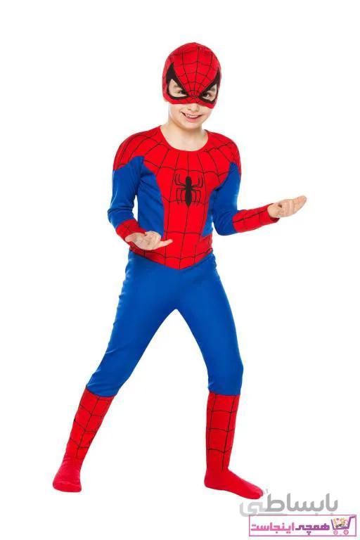 لباس خاص بچه گانه خفن برند SPIDERMAN رنگ قرمز ty2506194
