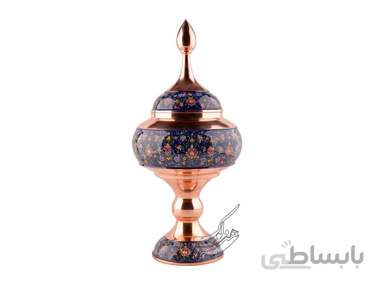 شکلات خوری مس و پرداز سایز 60