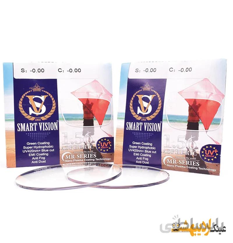 عدسی عینک مخصوص کامپیوتر اسمارت ویژن
