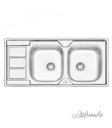 سینک پرنیان استیل PS 2211