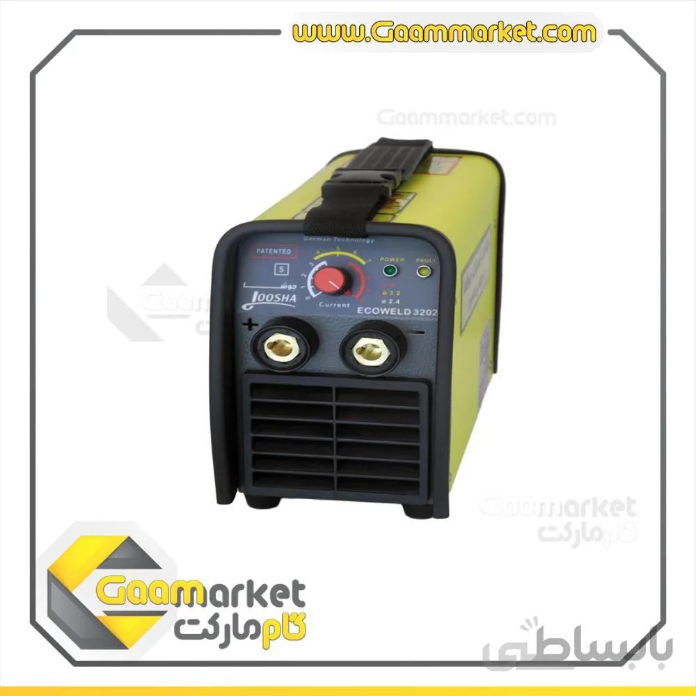 اینورتر جوشکاری گام الکتریک (جوشا) 160 آمپر مدل ECOWELD 3202 ا ECOWELD 3202