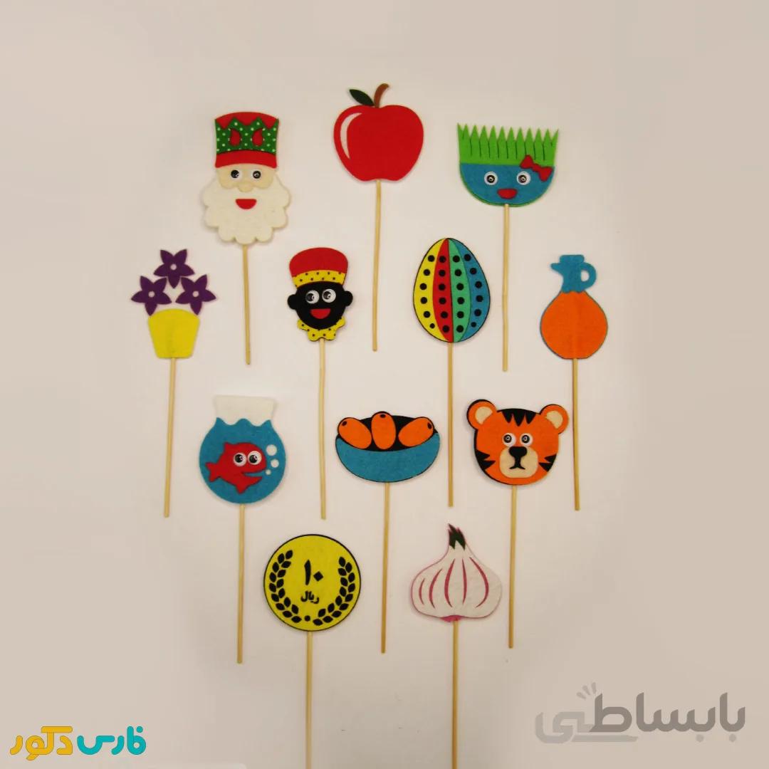 پک تاپر 12 تایی سفره هفت سین
