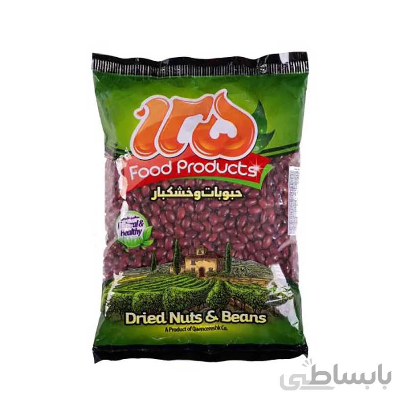 لوبیا قرمز 125 وزن 900 گرم