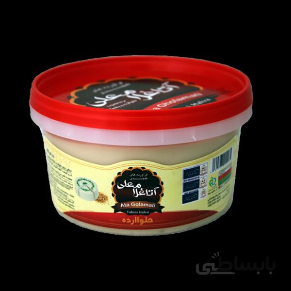حلوا ارده سنتی ۸۰۰گرمی (آتا غلامعلی)