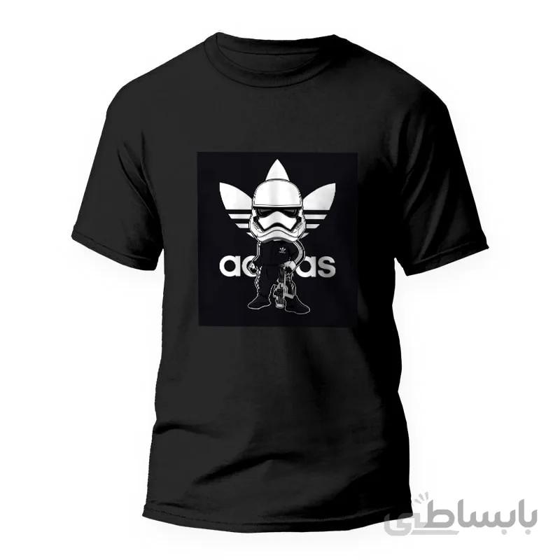 تیشرت ادیداس طرح star wars
