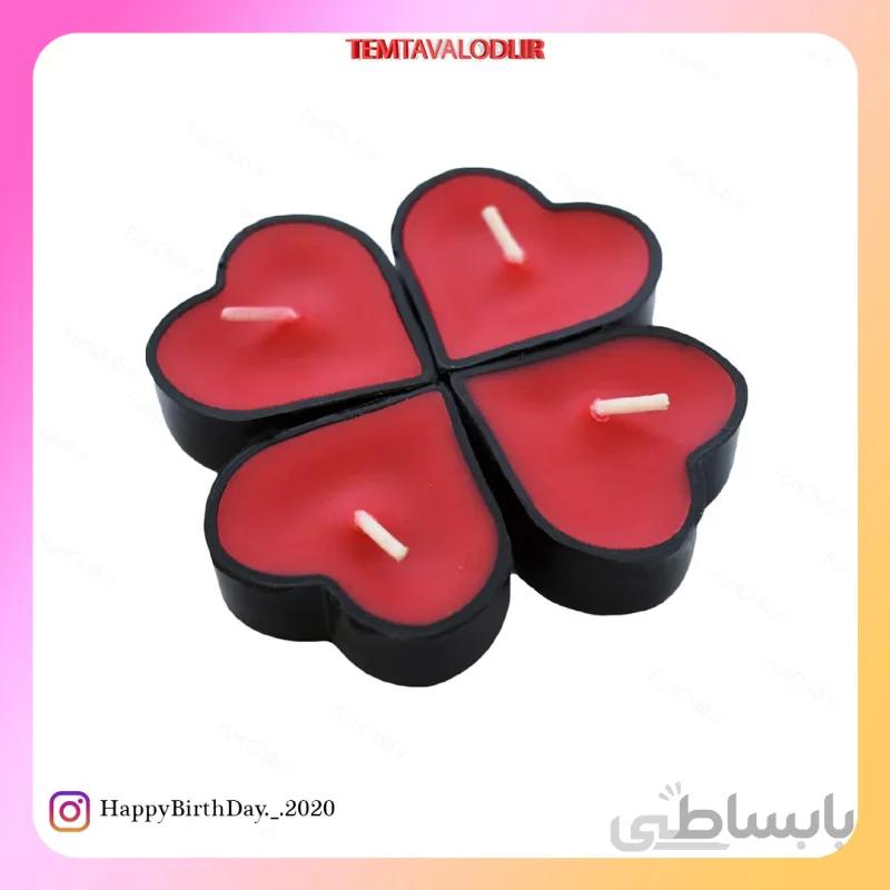 شمع وارمر قلبی