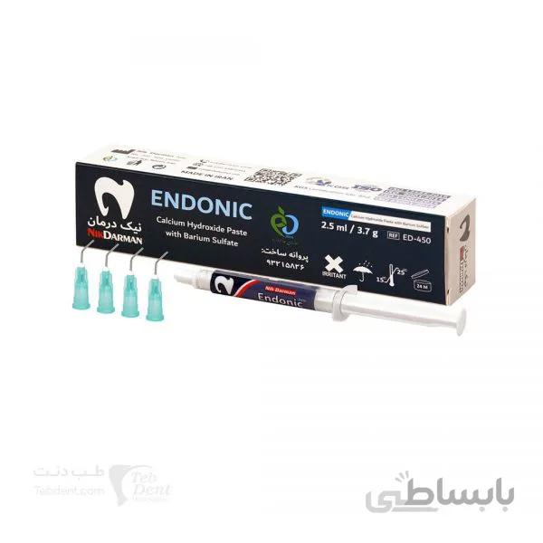 خمیر کلسیم هیدروکساید/ Endonic