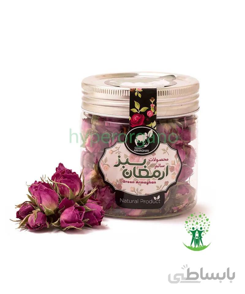 دمنوش غنچه گل محمدی 35 گرمی ارمغان سبز