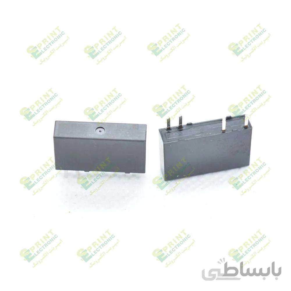 رله 24 ولت باریک 4 پایه 5 آمپر Fujitsu MYAA024D