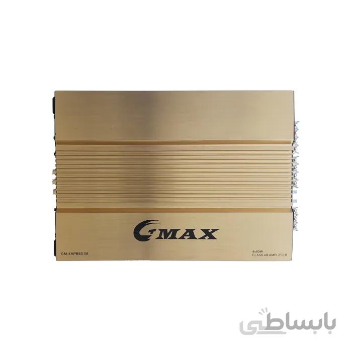 آمپلی فایر جی مکس مدل GM-4APB601M