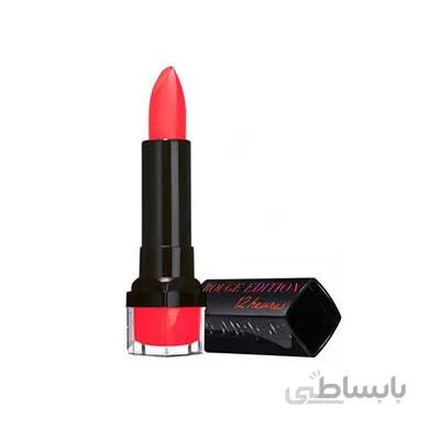 رژلب ادیشن ۱۲ ساعته بورژوا ۲۸ / Bourjois Rouge Edition 12Hrs