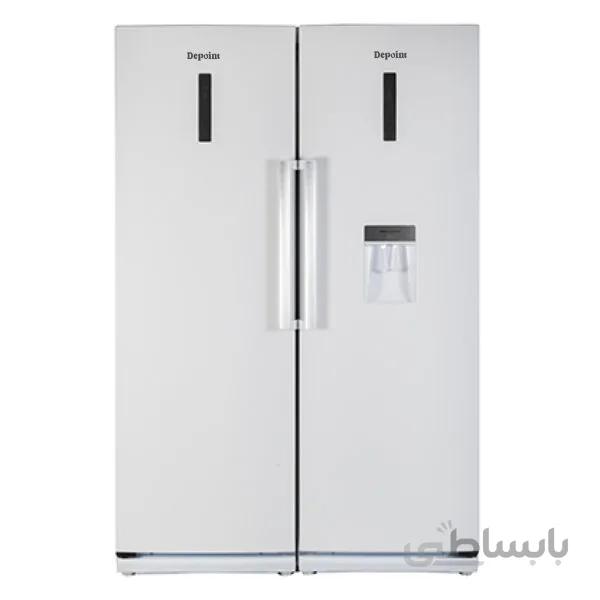 یخچال و فریزر دوقلو دیپوینت مدل دی چهار اینورتر D4i